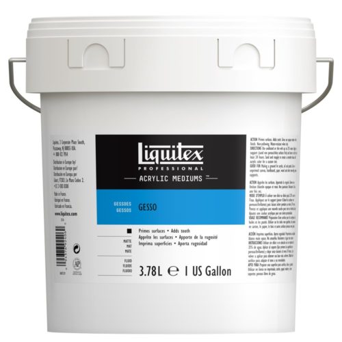 Liquitex Gesso 3.78 Litre