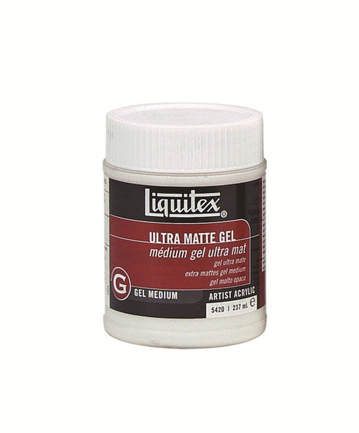 Liquitex Ultra Matte Gel Medium 237ml