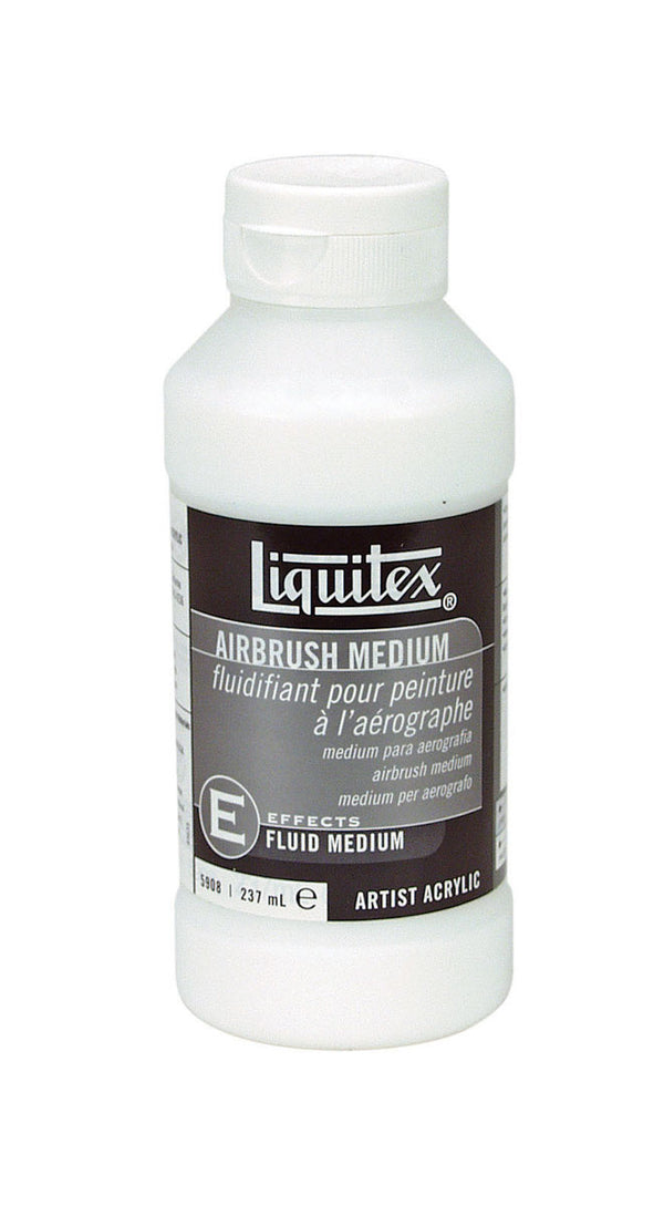 Liquitex Airbrush Fluid Effects Medium 237ml