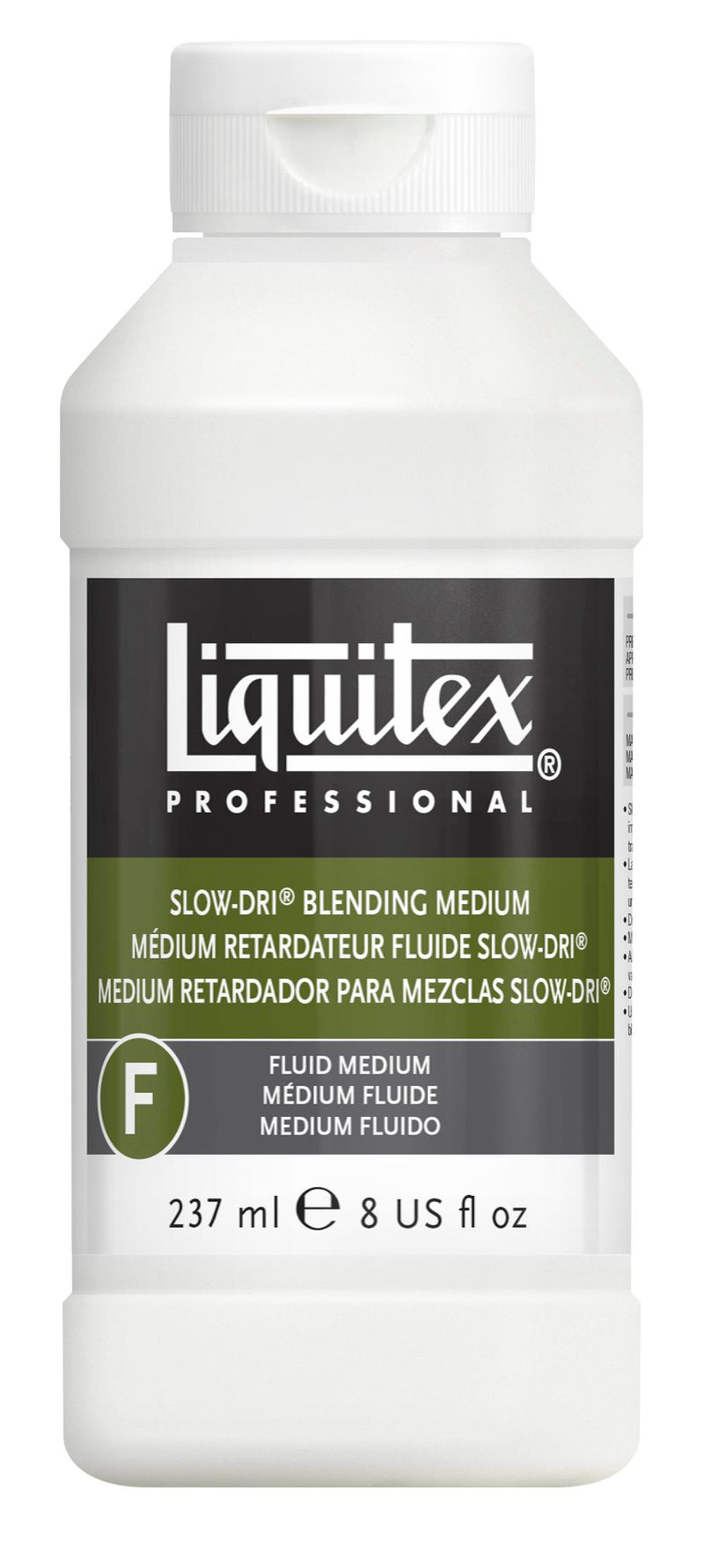 Liquitex Slow-Dri Blend Fluid Medium 237ml