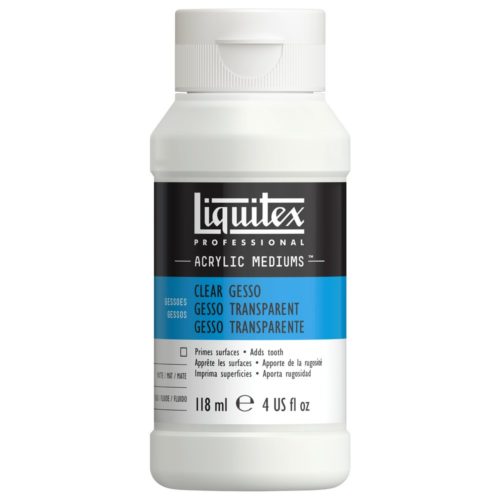 Liquitex Clear Gesso Surface Preparation