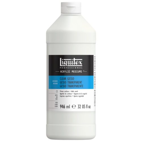 Liquitex Clear Gesso Surface Preparation