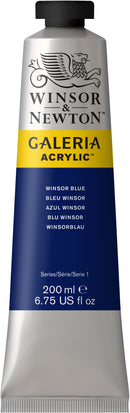 Winsor & Newton Galeria Acrylic Paint 200ml