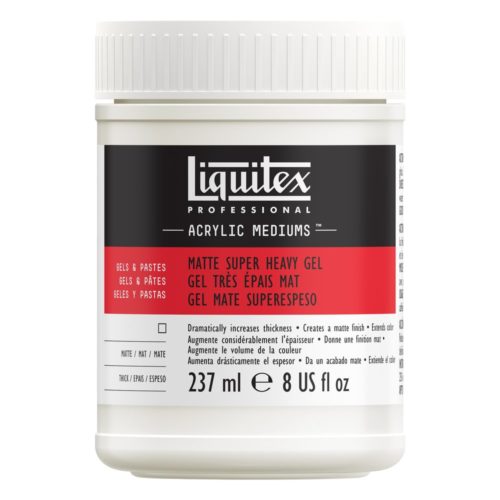 Liquitex Matte Super Heavy Gel Medium#size_237ML