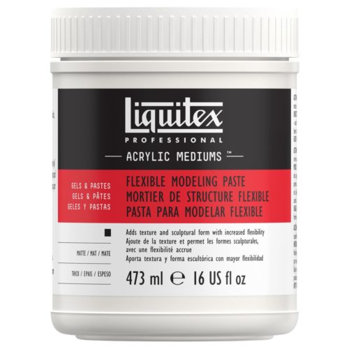 Liquitex Flexible Modeling Paste