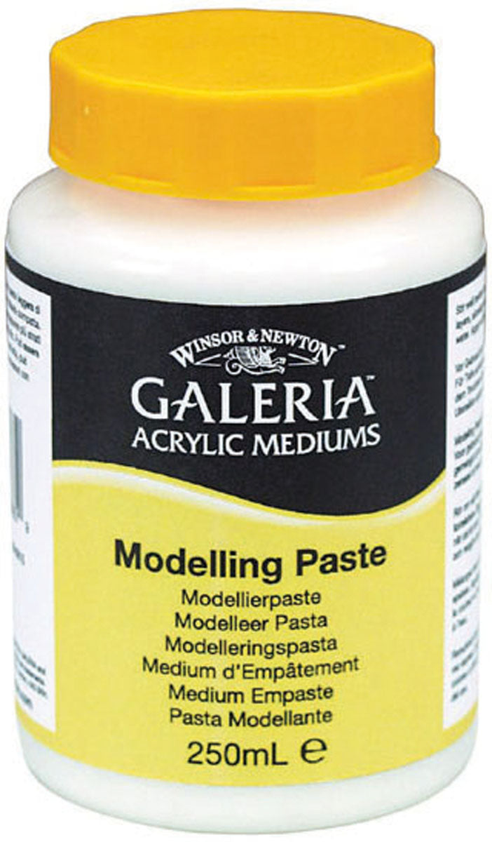 Winsor & Newton Galeria Acrylic Modelling Paste 250ml