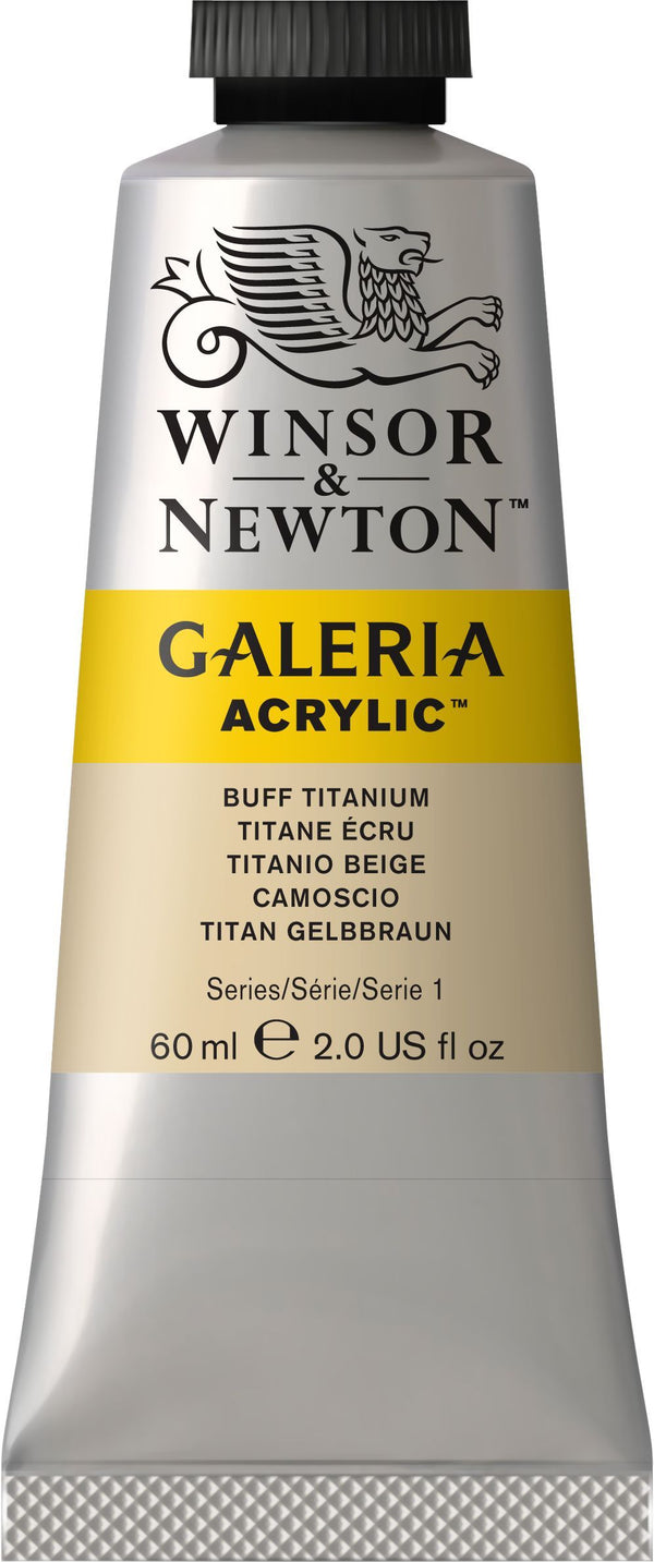 Winsor & Newton Galeria Acrylic Paint 60ml#colour_BUFF TITANIUM