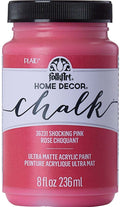Folk Art Home Decor Chalk Acrylic Craft Paint 8oz/236ml#Colour_SHOCKING PINK