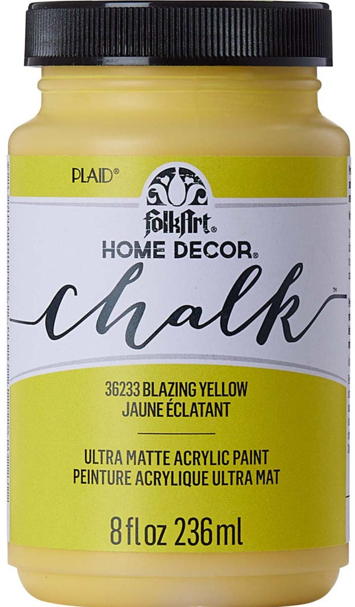 Folk Art Home Decor Chalk Acrylic Craft Paint 8oz/236ml
