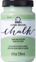 Folk Art Home Decor Chalk Acrylic Craft Paint 8oz/236ml#Colour_SAGE BLOSSOM
