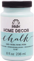 Folk Art Home Decor Chalk Acrylic Craft Paint 8oz/236ml#Colour_PATINA