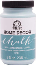 Folk Art Home Decor Chalk Acrylic Craft Paint 8oz/236ml#Colour_CASCADE