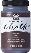 Folk Art Home Decor Chalk Acrylic Craft Paint 8oz/236ml#Colour_JAVA