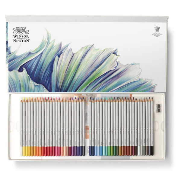 Winsor & Newton Studio Colouring Pencils - Set of 50