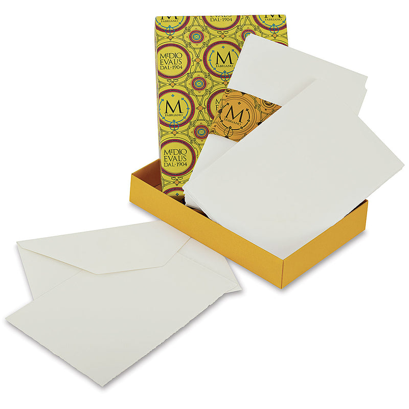 Fabriano Medioevalis Mixed 260gsm Single Card Pack of 20