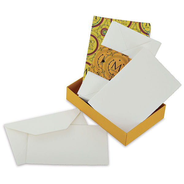 Fabriano Medioevalis Mixed 260gsm Single Card Pack of 20#Dimensions_ 8.5X13CM
