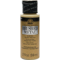 Folk Art Brushed Metal Acrylic Craft Paint 2oz/59ml#Colour_ANTIQUE GOLD