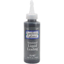 Plaid Gallery Glass Black Leading Liquid 118ml