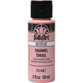 Folk Art Glass Acrylic Craft Paint Enamel 2oz/59ml#Colour_CORAL REEF