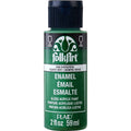 Folk Art Glass Acrylic Craft Paint Enamel 2oz/59ml#Colour_EVERGREEN