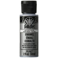 Folk Art Glass Acrylic Craft Paint Enamel 2oz/59ml#Colour_METALLIC SILVER