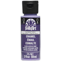 Folk Art Glass Acrylic Craft Paint Enamel 2oz/59ml#Colour_PERFECT PURPLE