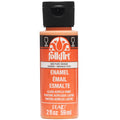 Folk Art Glass Acrylic Craft Paint Enamel 2oz/59ml#Colour_PURE ORANGE