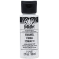 Folk Art Glass Acrylic Craft Paint Enamel 2oz/59ml#Colour_WICKER WHITE