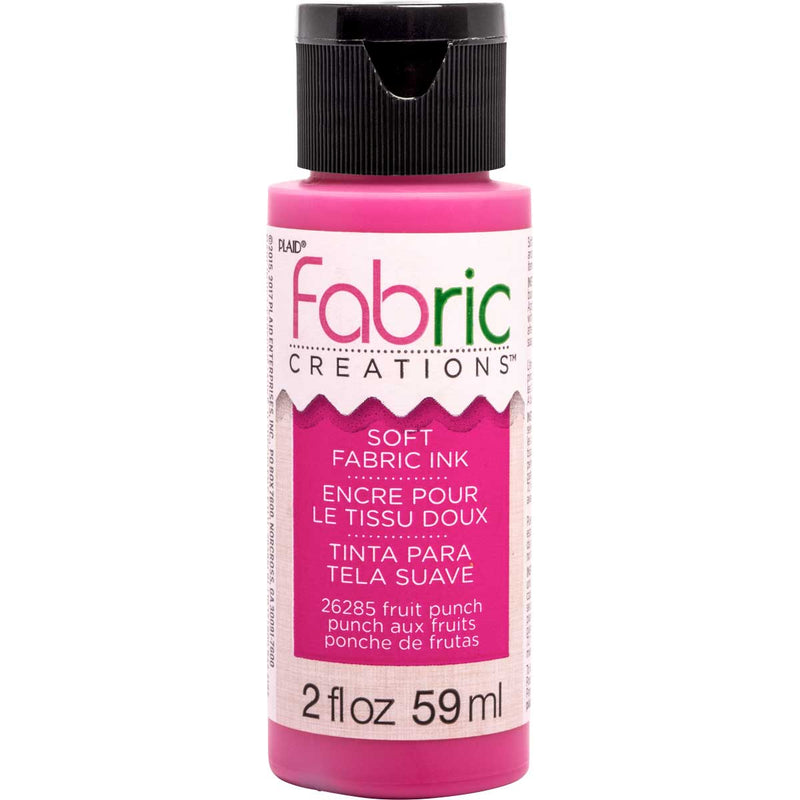 Fabric Creations Soft Fabric Ink 2oz/59ml