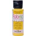 Fabric Creations Soft Fabric Ink 2oz/59ml#Colour_REAL YELLOW