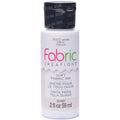 Fabric Creations Soft Fabric Ink 2oz/59ml#Colour_WHITE