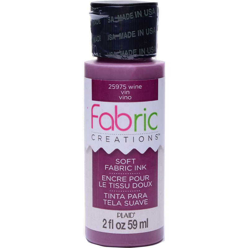 Fabric Creations Soft Fabric Ink 2oz/59ml