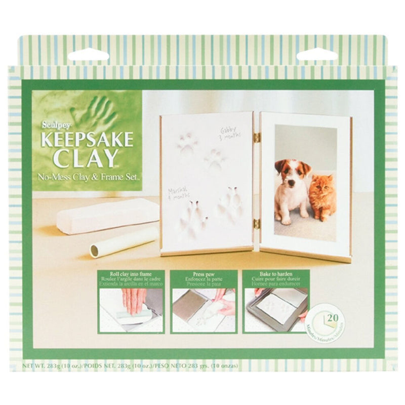 Sculpey Keepsake Clay & Frame Kit K3 4055