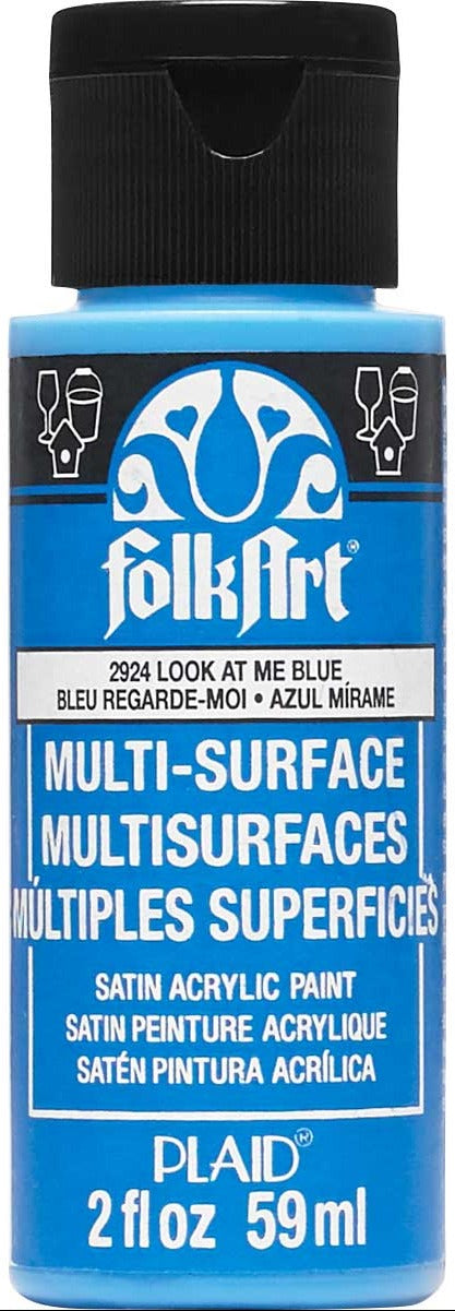 Folk Art Multi-Surface Acrylic Craft Paint 2oz/59ml