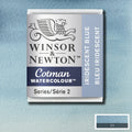Winsor & Newton Cotman Watercolour Half Pans#Colour_IRIDESCENT BLUE