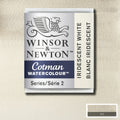 Winsor & Newton Cotman Watercolour Half Pans#Colour_IRIDESCENT WHITE