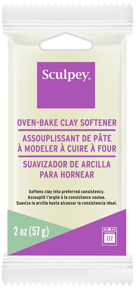 Sculpey Clay Softener Block 57g