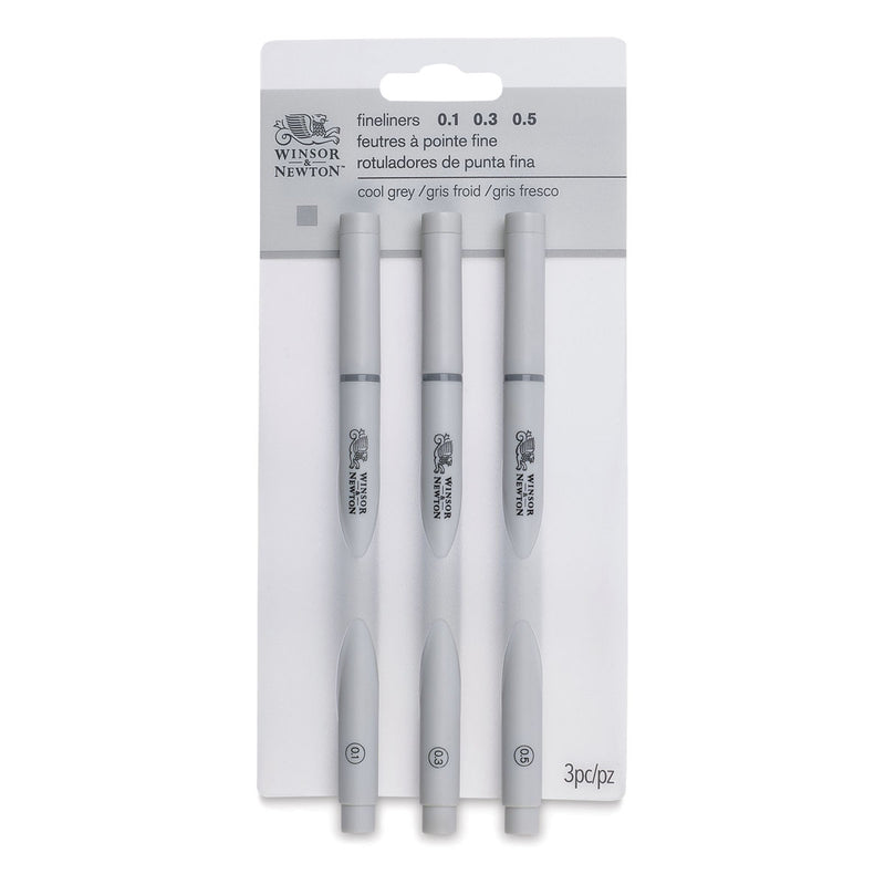 Winsor & Newton Fineliner - Set of 3