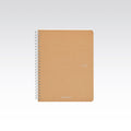 Fabriano Ecoqua Spiral Notebook 90gsm Blank A5#Colour_BROWN