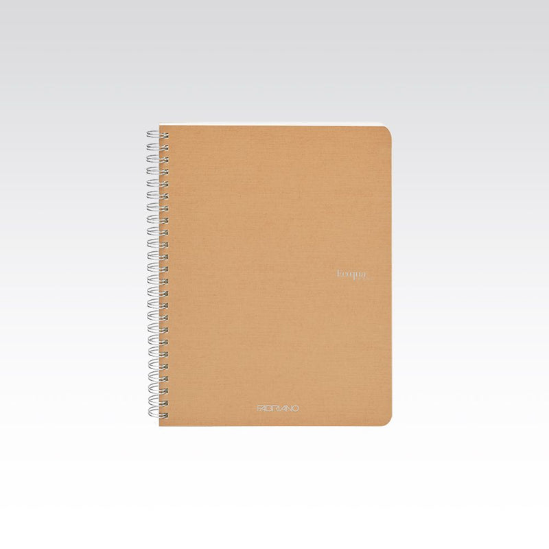 Fabriano Ecoqua Spiral Notebook 90gsm Blank A5