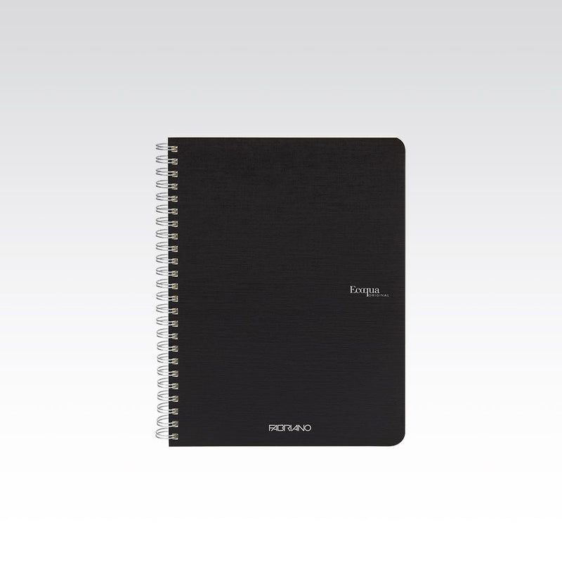 Fabriano Ecoqua Spiral Notebook 90gsm Graph 5mm A5