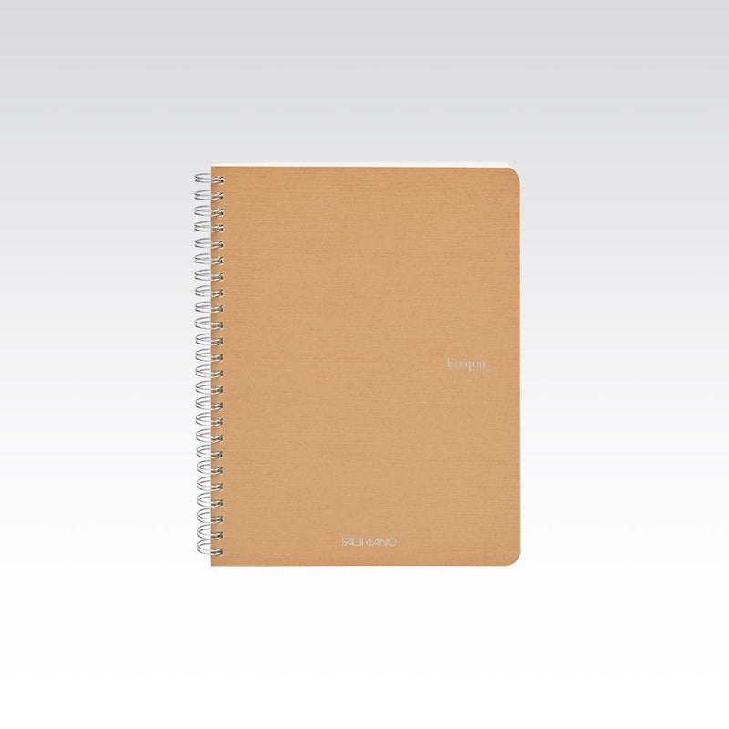 Fabriano Ecoqua Spiral Notebook 90gsm Graph 5mm A5