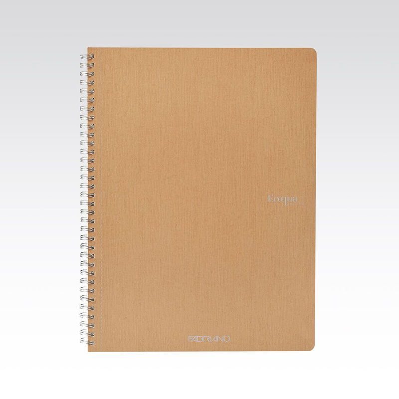 Fabriano Ecoqua Spiral Notebook 90gsm Graph 5mm A4