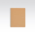 Fabriano Ecoqua Spiral Notebook 90gsm Lined A5#Colour_BROWN