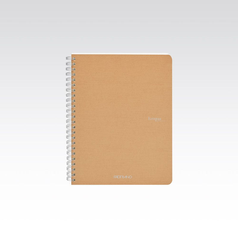 Fabriano Ecoqua Spiral Notebook 90gsm Lined A5