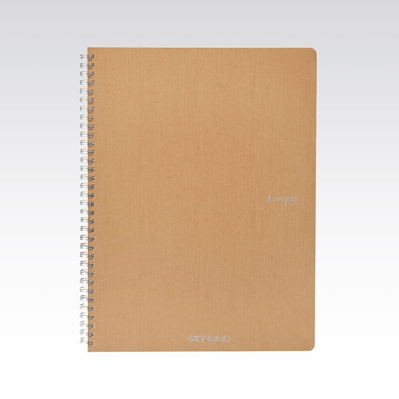 Fabriano Ecoqua Spiral Notebook 90gsm Lined A4