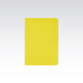 Fabriano Ecoqua Stapled Notebook 90gsm Blank A5#Colour_LEMON