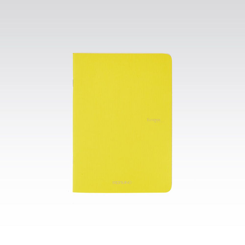 Fabriano Ecoqua Stapled Notebook 90gsm Blank A5