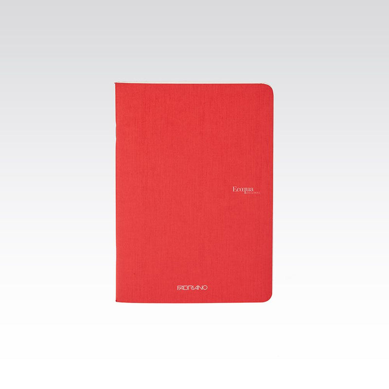 Fabriano Ecoqua Stapled Notebook 90gsm Blank A5