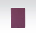 Fabriano Ecoqua Stapled Notebook 90gsm Blank A5#Colour_WINE